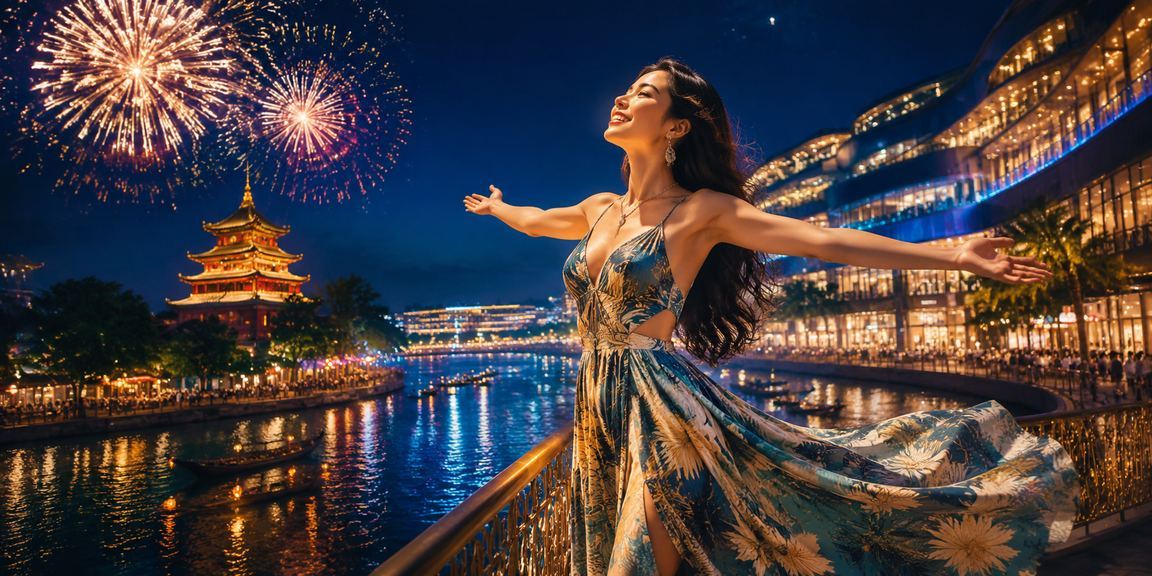 Lễ hội Huế với không khí sôi động gắn kết văn hóa Việt Nam và giải trí trực tuyến