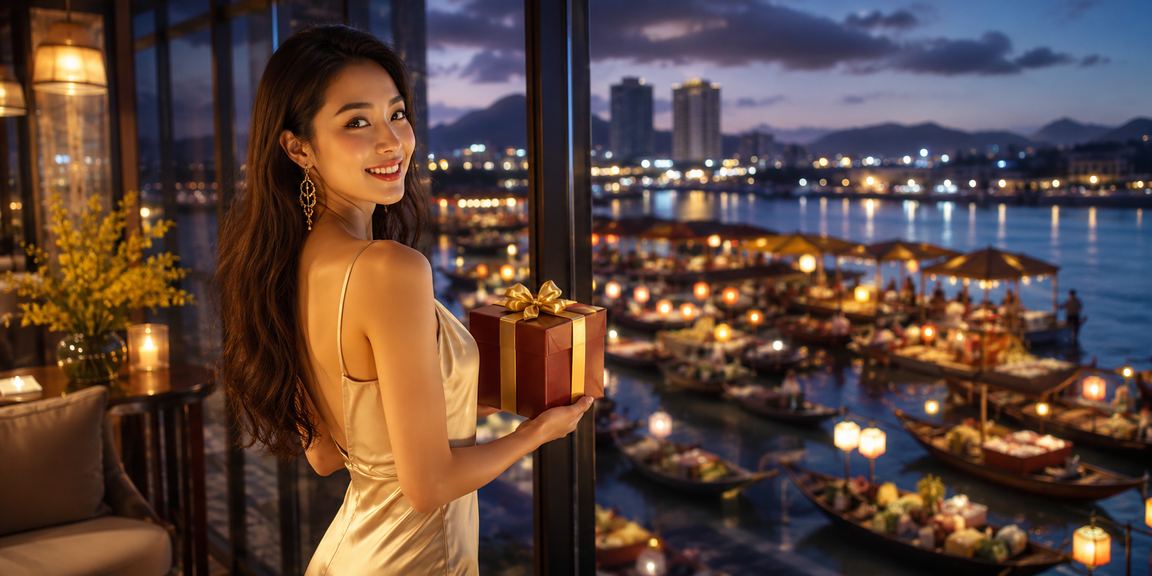 Người chơi trải nghiệm game bắn cá trực tuyến bên bờ biển Quy Nhơn