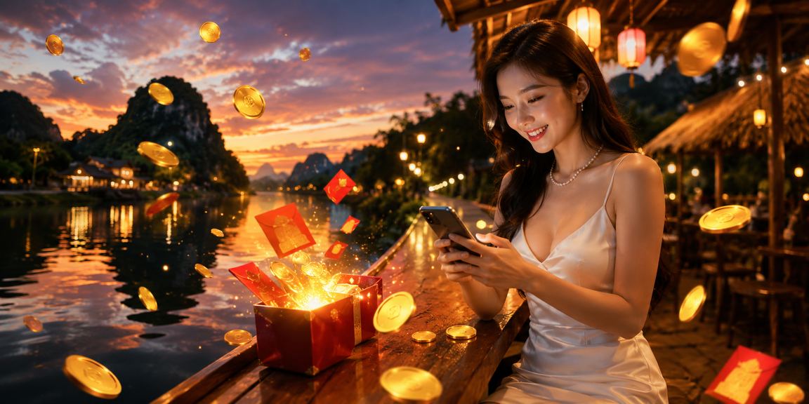 Giao diện theo dõi giao dịch tài chính trực tuyến tại Việt Nam trên điện thoại di động